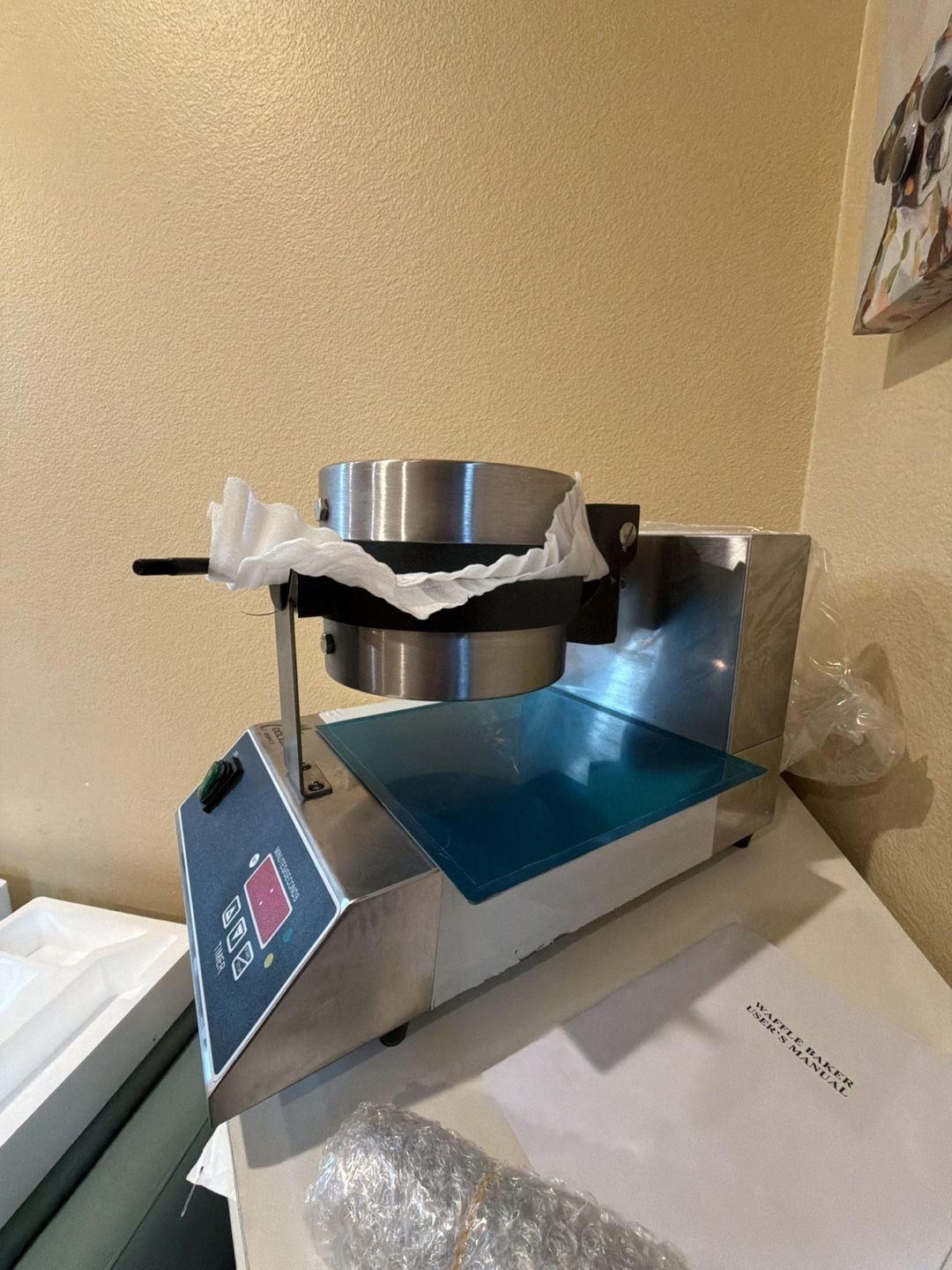 Cooler Depot Commercial Electric Waffle Maker 3