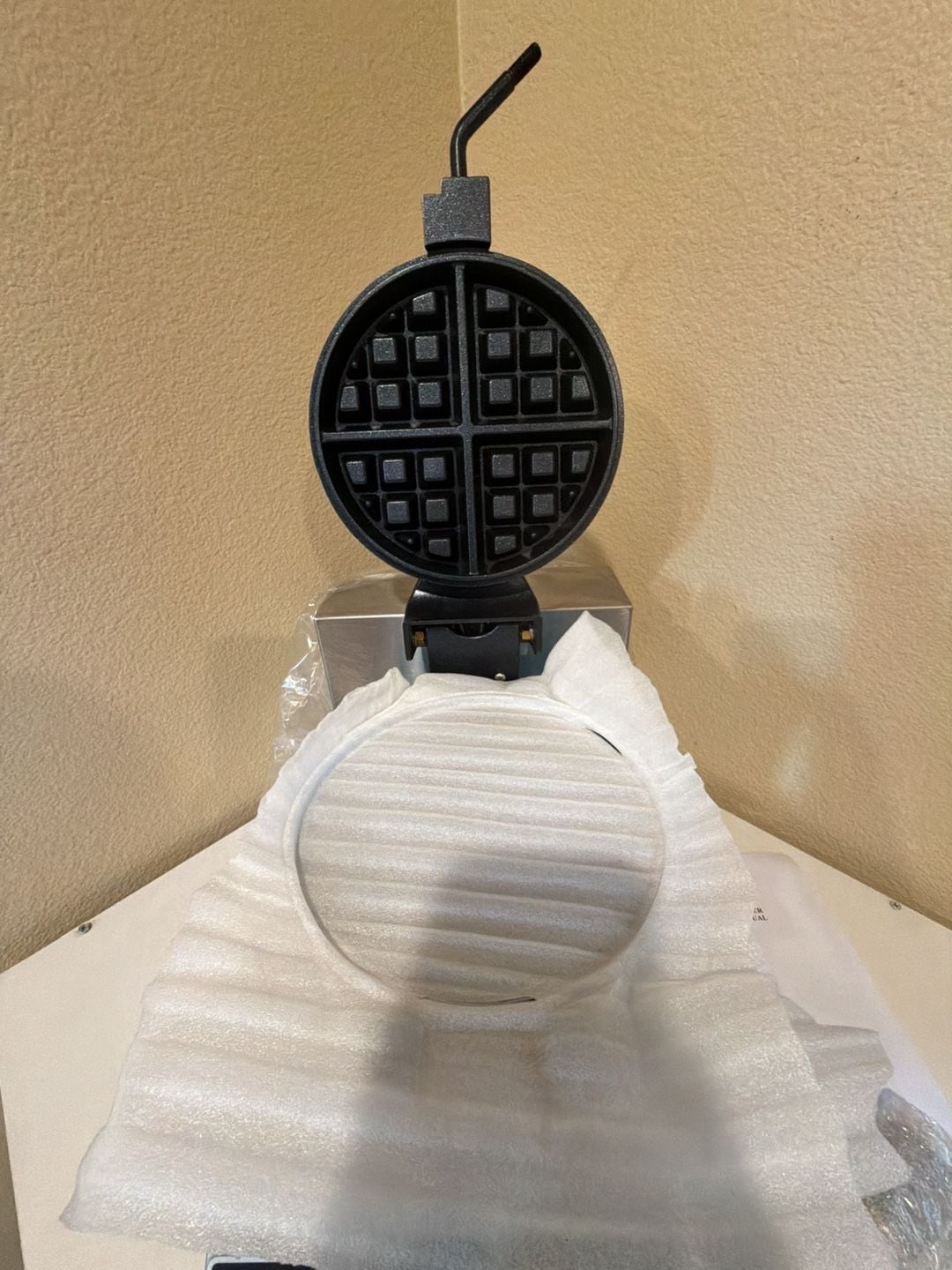 Cooler Depot Commercial Electric Waffle Maker 6
