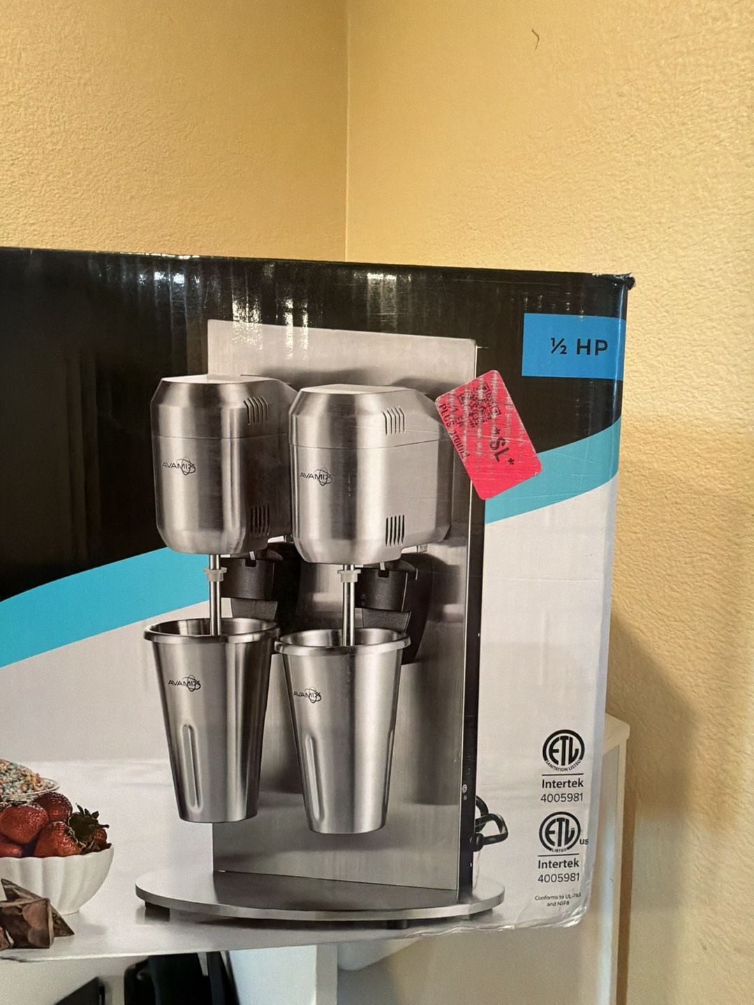 Avamix 928ADM2 Commercial Double Spindle Drink Mixer 3