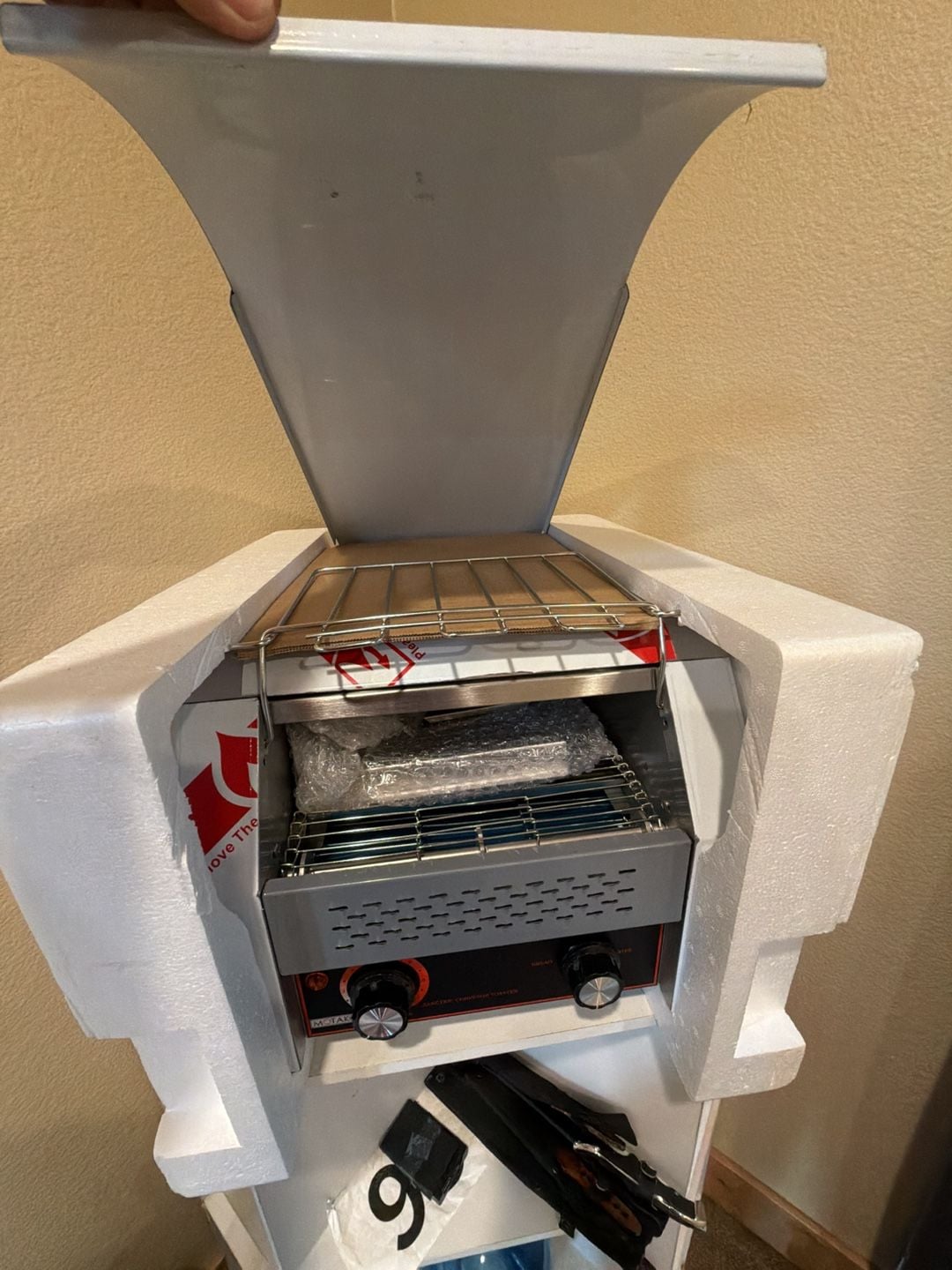 Motak Electric Conveyor Toaster 2