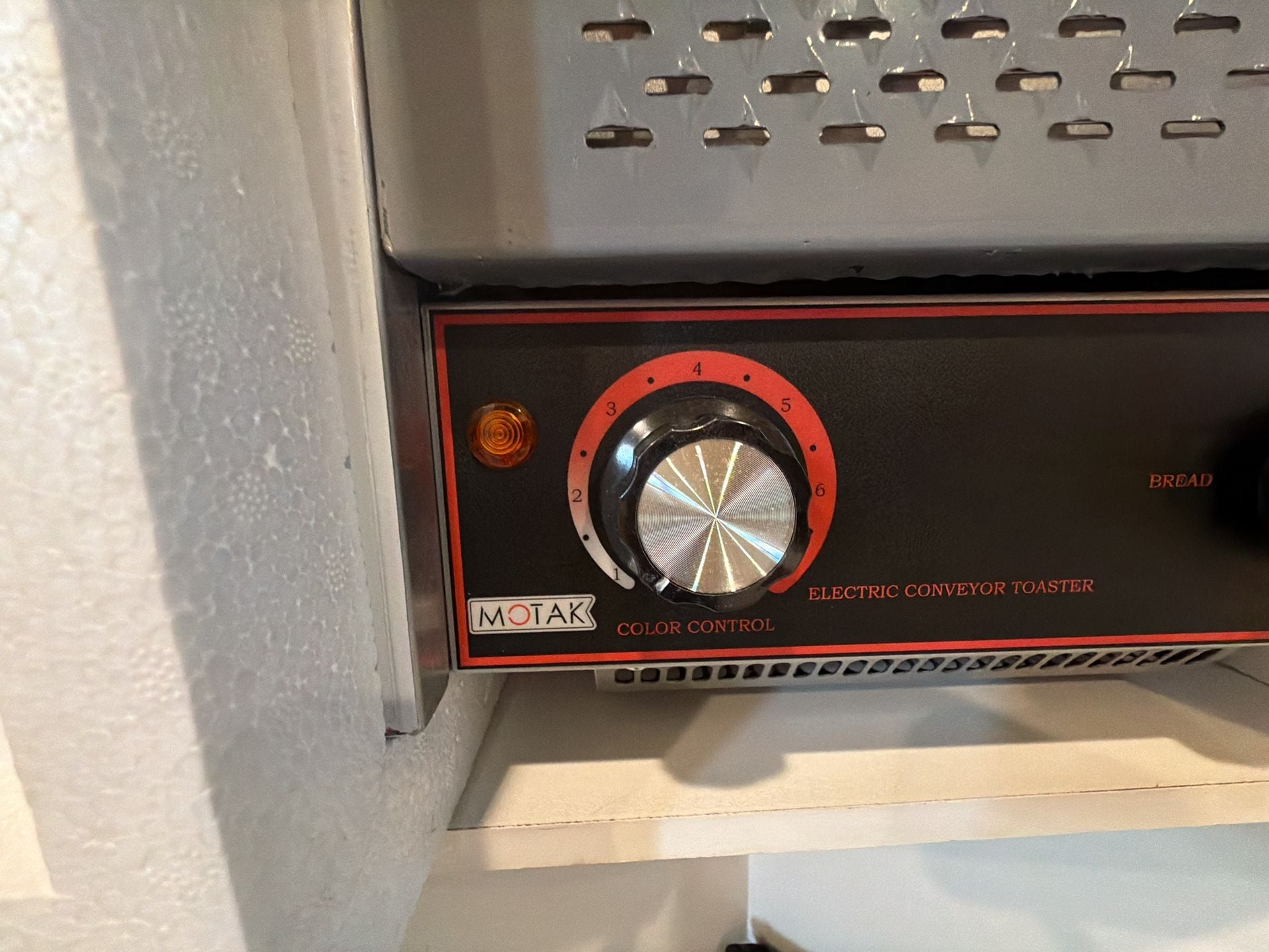 Motak Electric Conveyor Toaster 3