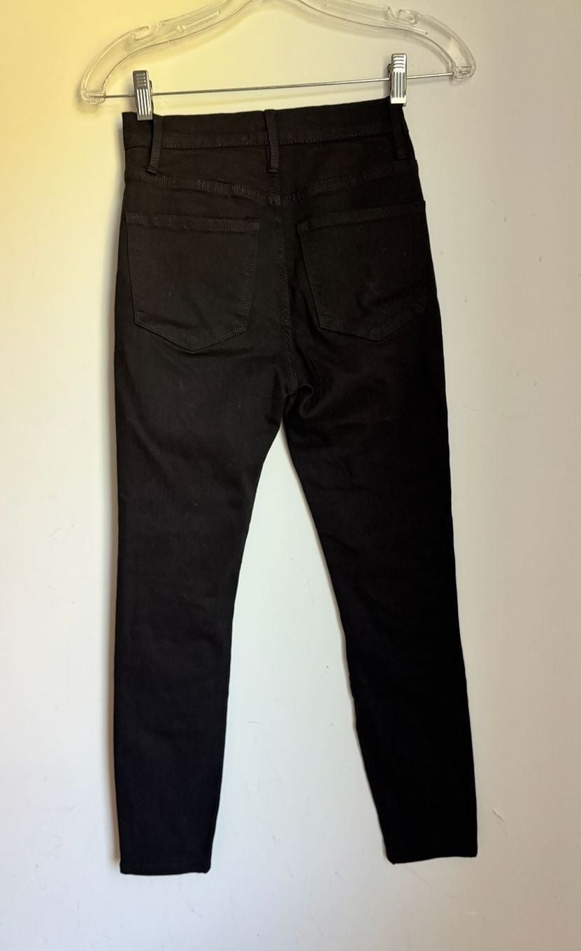 FRAME Ali High Rise Cigarette Jeans Size 24 1