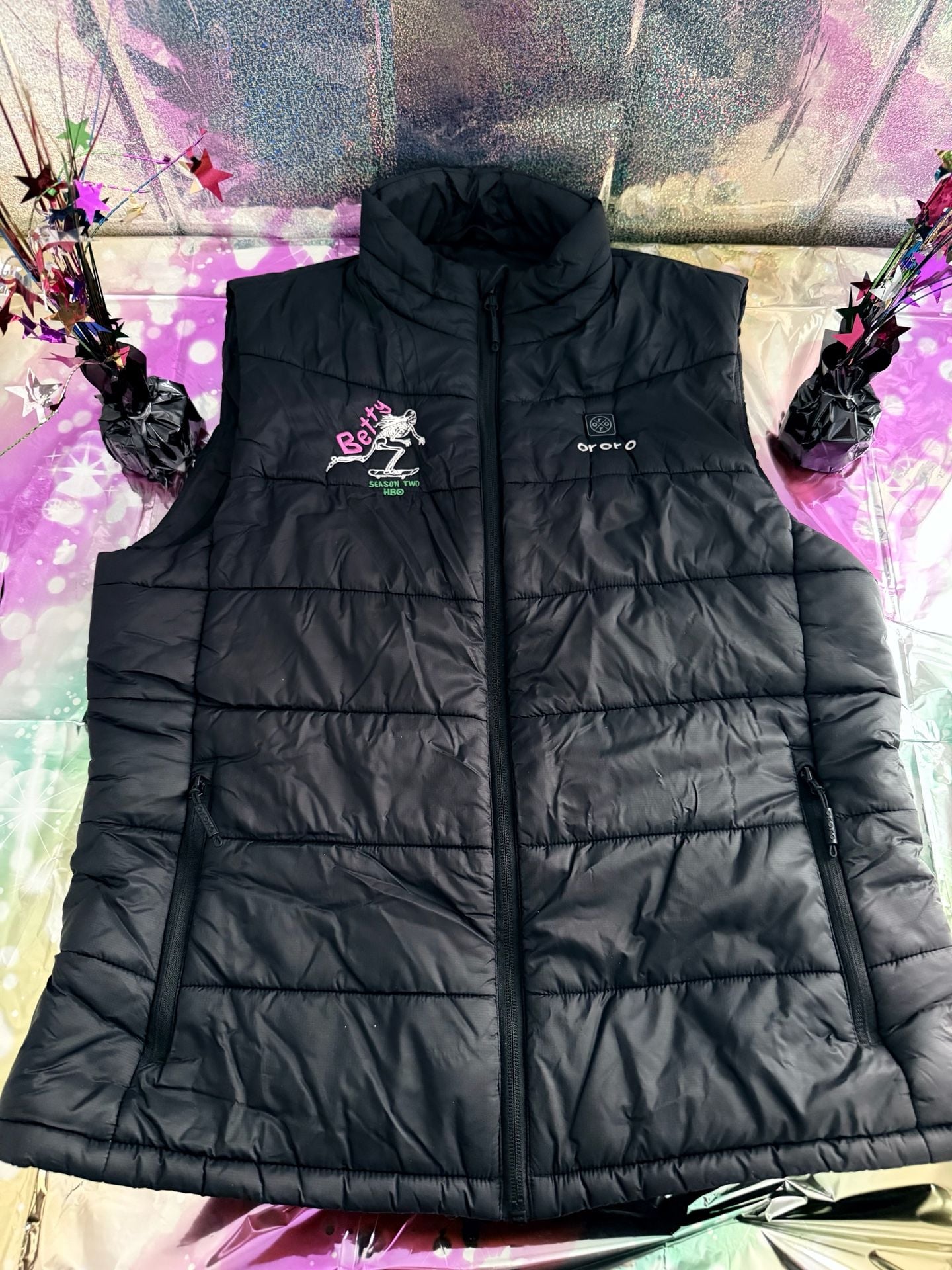 Ororo Betty Season Two HBO Heated Vest Size M 2