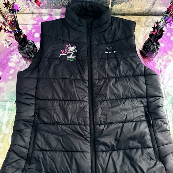 Ororo Betty Season Two HBO Heated Vest Size M