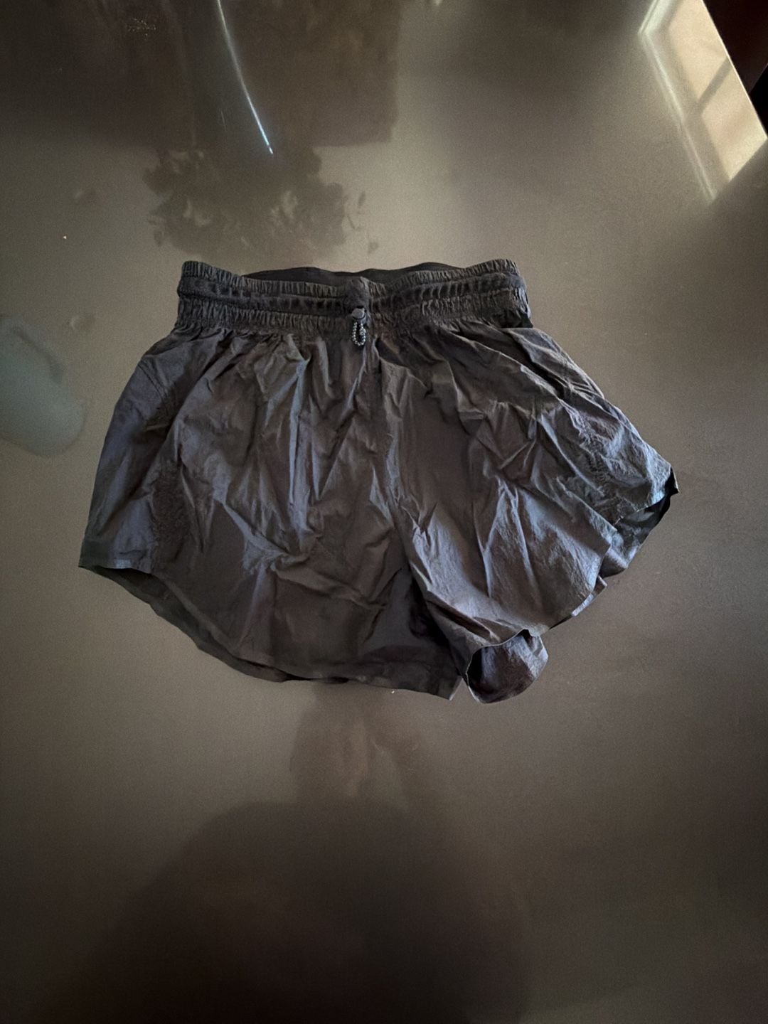 Lululemon Size 6 Black Athletic Running Shorts 2