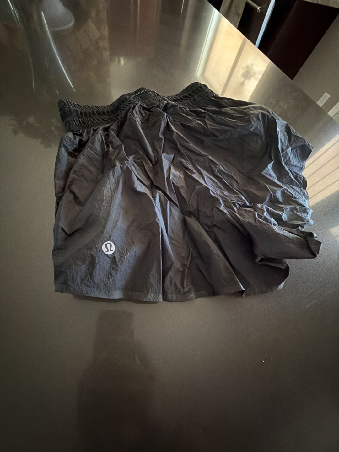 Lululemon Size 6 Black Athletic Running Shorts 5