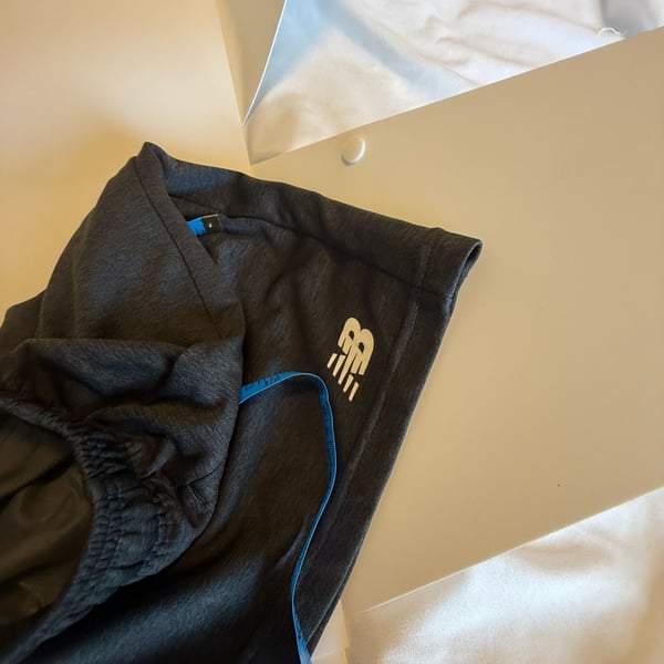 New Balance Men's Athletic Performance Shorts Size S Charcoal Heather