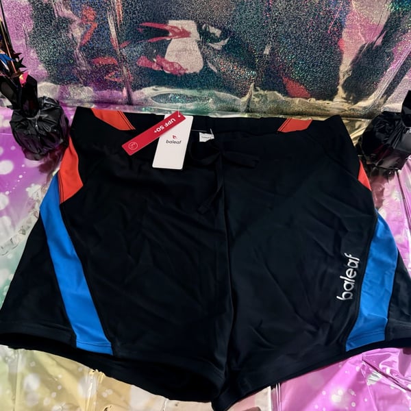 Baleaf Women's Swim Shorts Size L UPF 50+