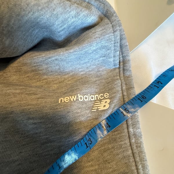 New Balance Men's Gray Jogger Sweatpants Size S