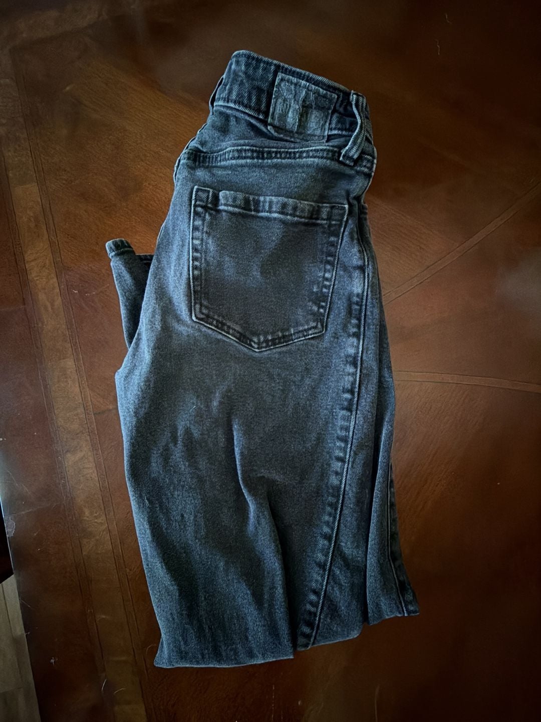 Hollister Ultra High-Rise Dad Jeans Size 4S W27S 2