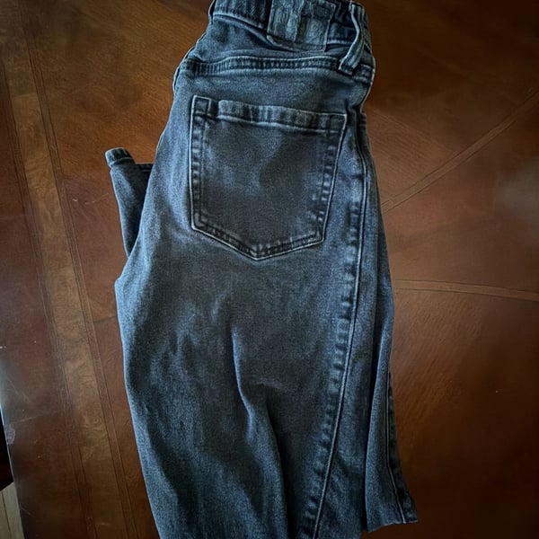 Hollister Ultra High-Rise Dad Jeans Size 4S W27S