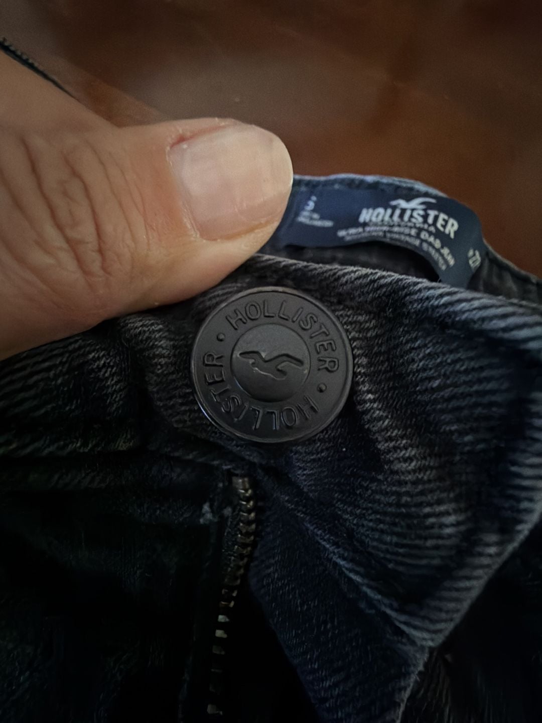 Hollister Ultra High-Rise Dad Jeans Size 4S W27S 6
