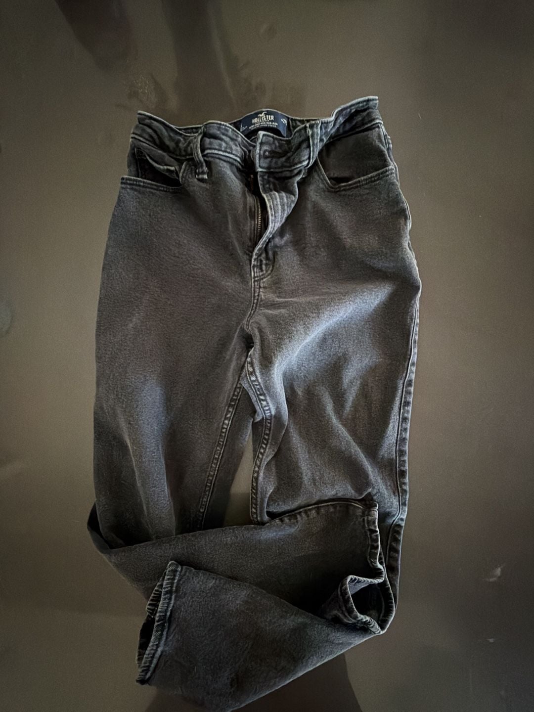 Hollister Ultra High-Rise Dad Jeans Size 4S W27S 7