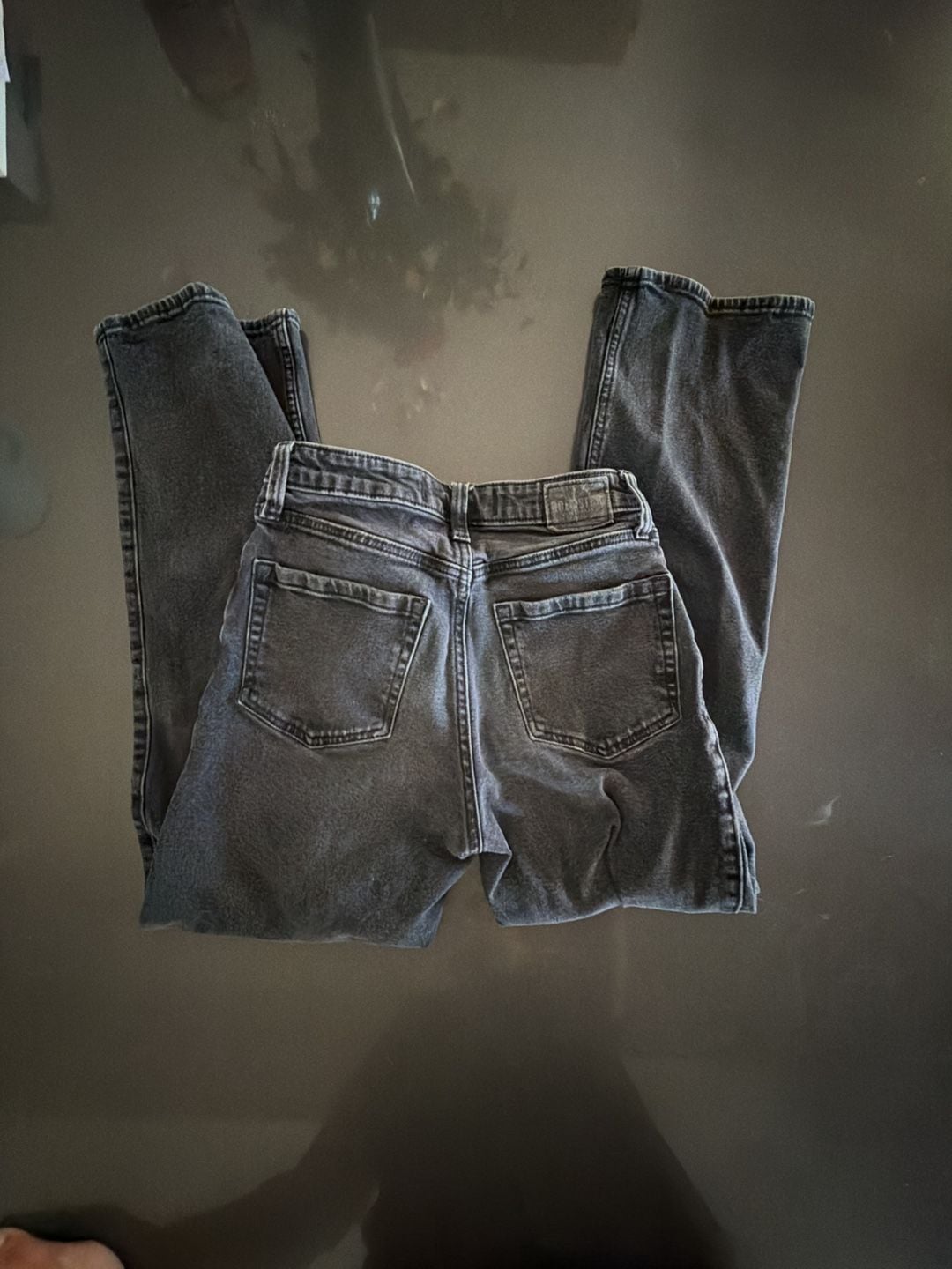 Hollister Ultra High-Rise Dad Jeans Size 4S W27S 9