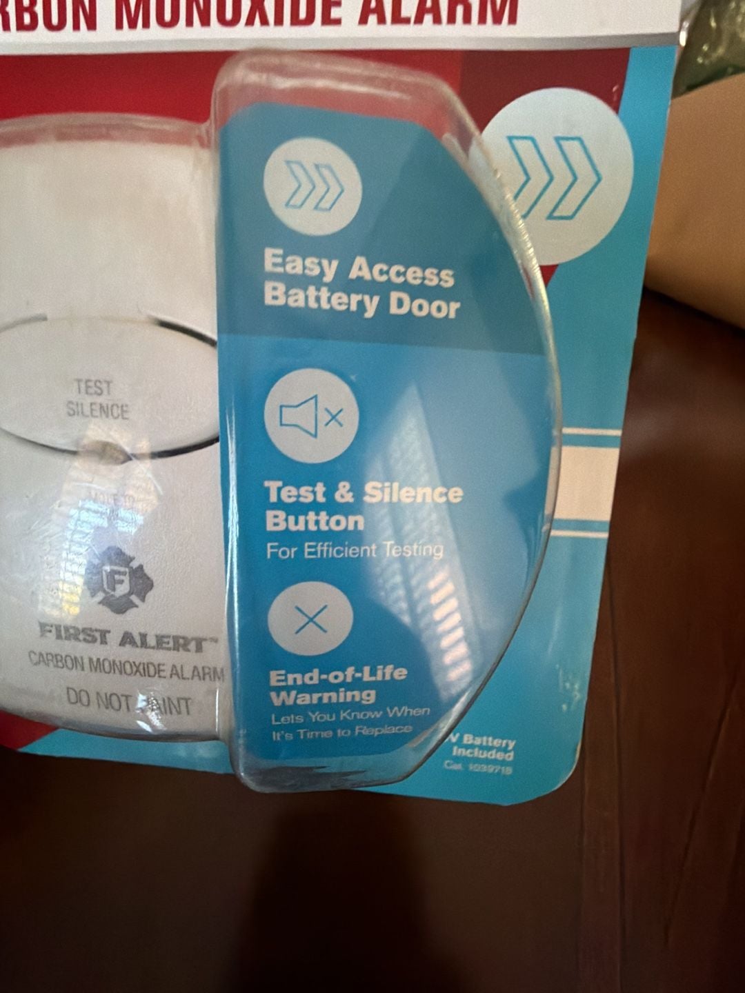 First Alert CO400 Battery Operated Carbon Monoxide Alarm 2