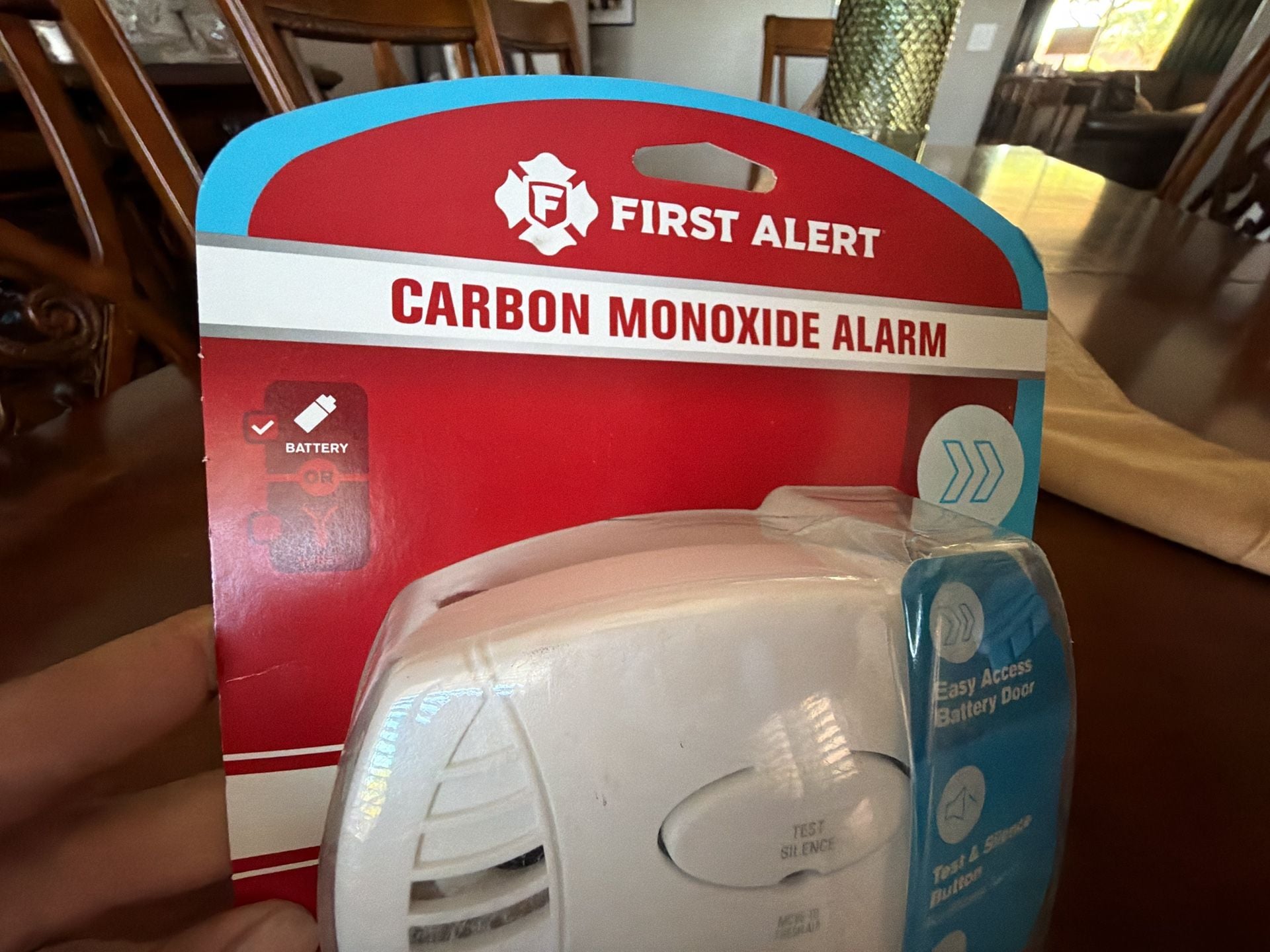 First Alert CO400 Battery Operated Carbon Monoxide Alarm 4