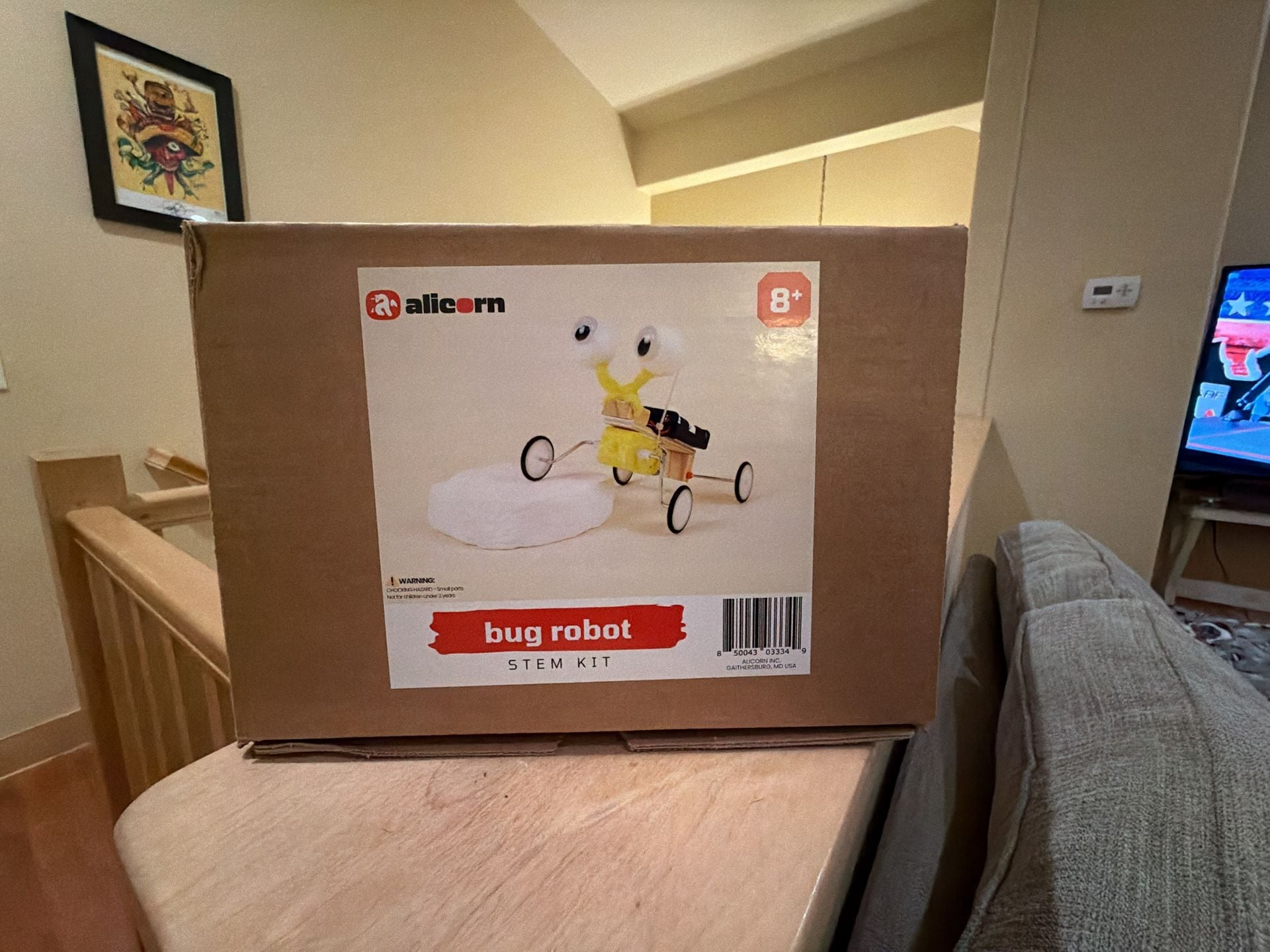 Alicorn Bug Robot STEM Kit 1