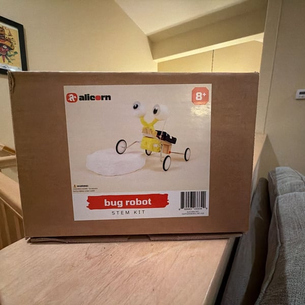 Alicorn Bug Robot STEM Kit