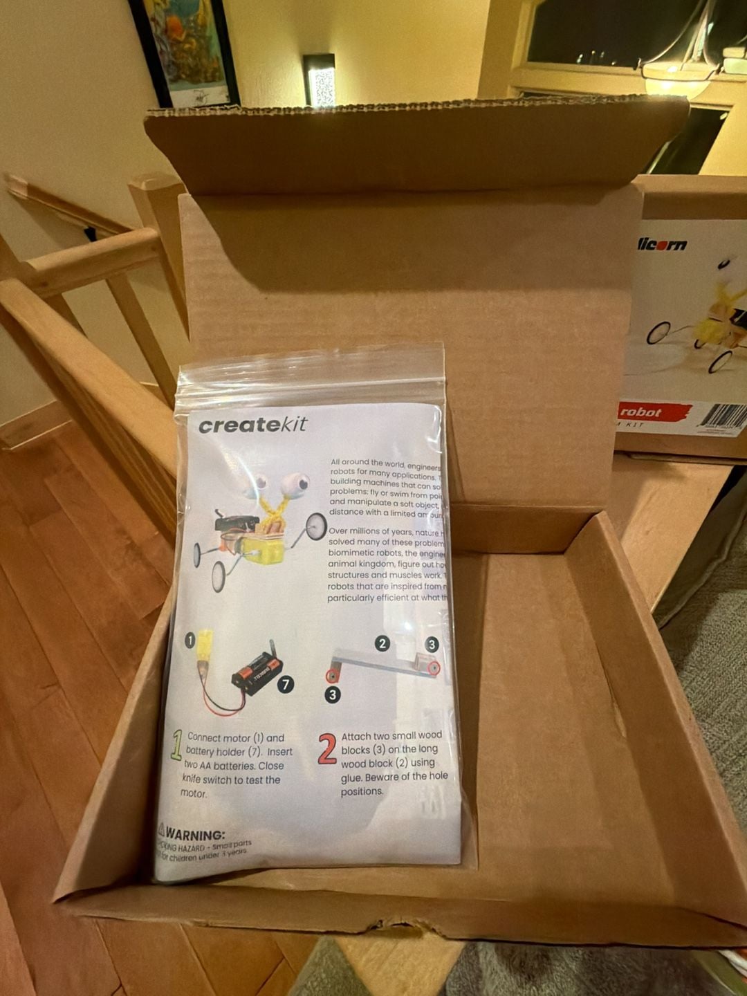 Alicorn Bug Robot STEM Kit 2