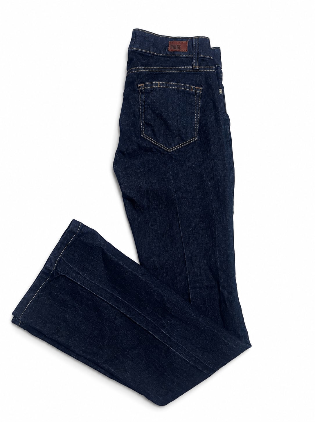 Paige Dark Wash Bootcut Jeans 2