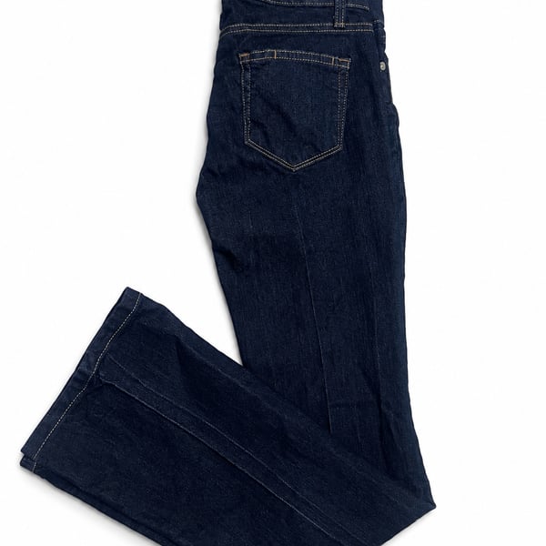 Paige Dark Wash Bootcut Jeans