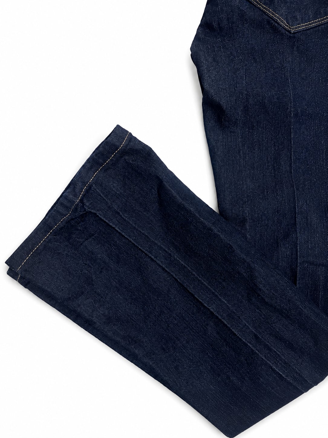 Paige Dark Wash Bootcut Jeans 4