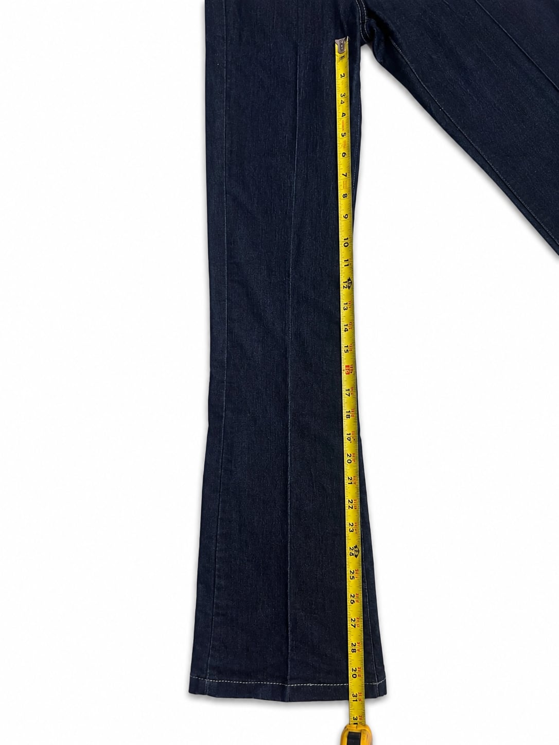 Paige Dark Wash Bootcut Jeans 9