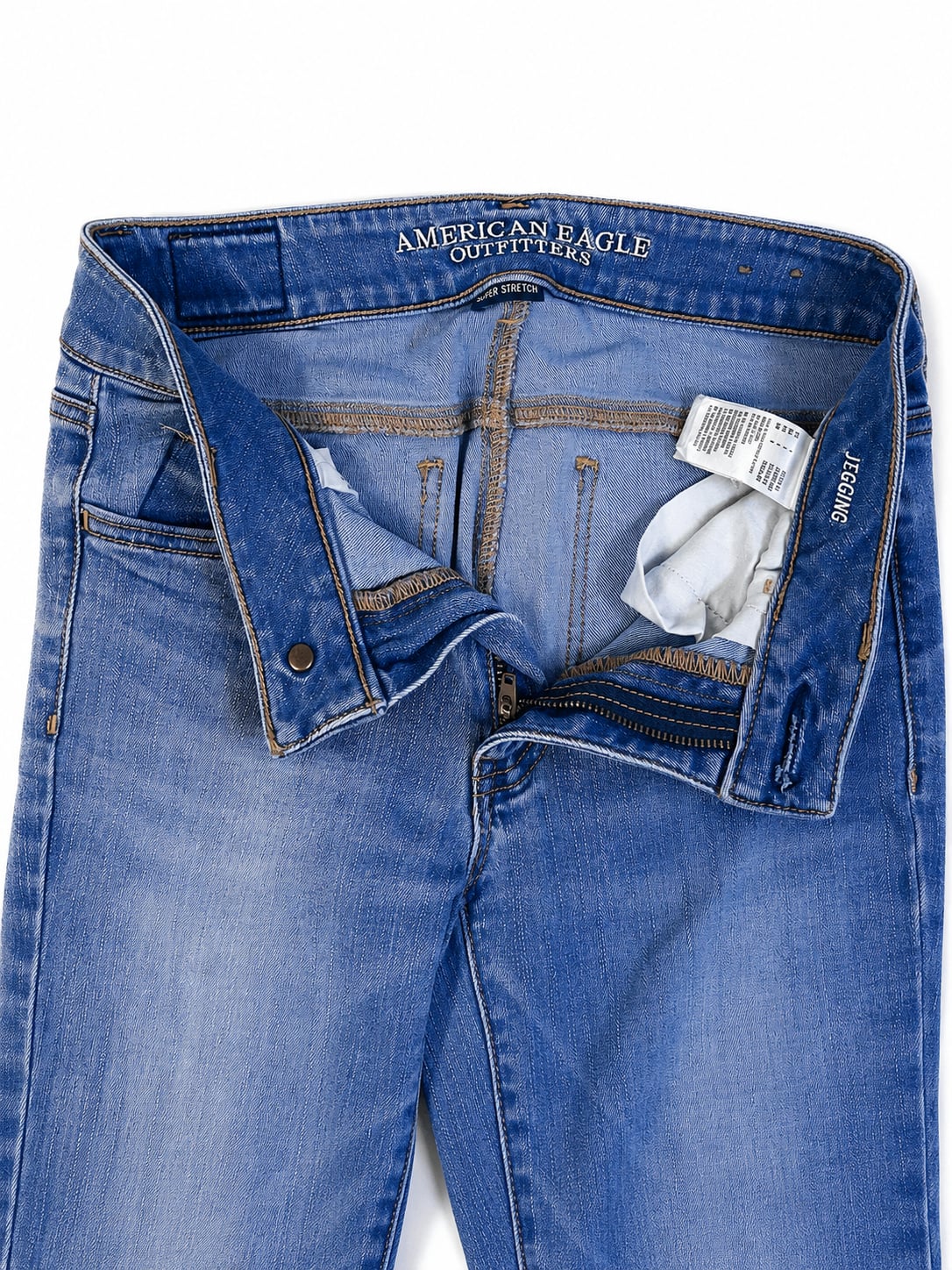 American Eagle Outfitters Jegging Jeans Size 4x27 5