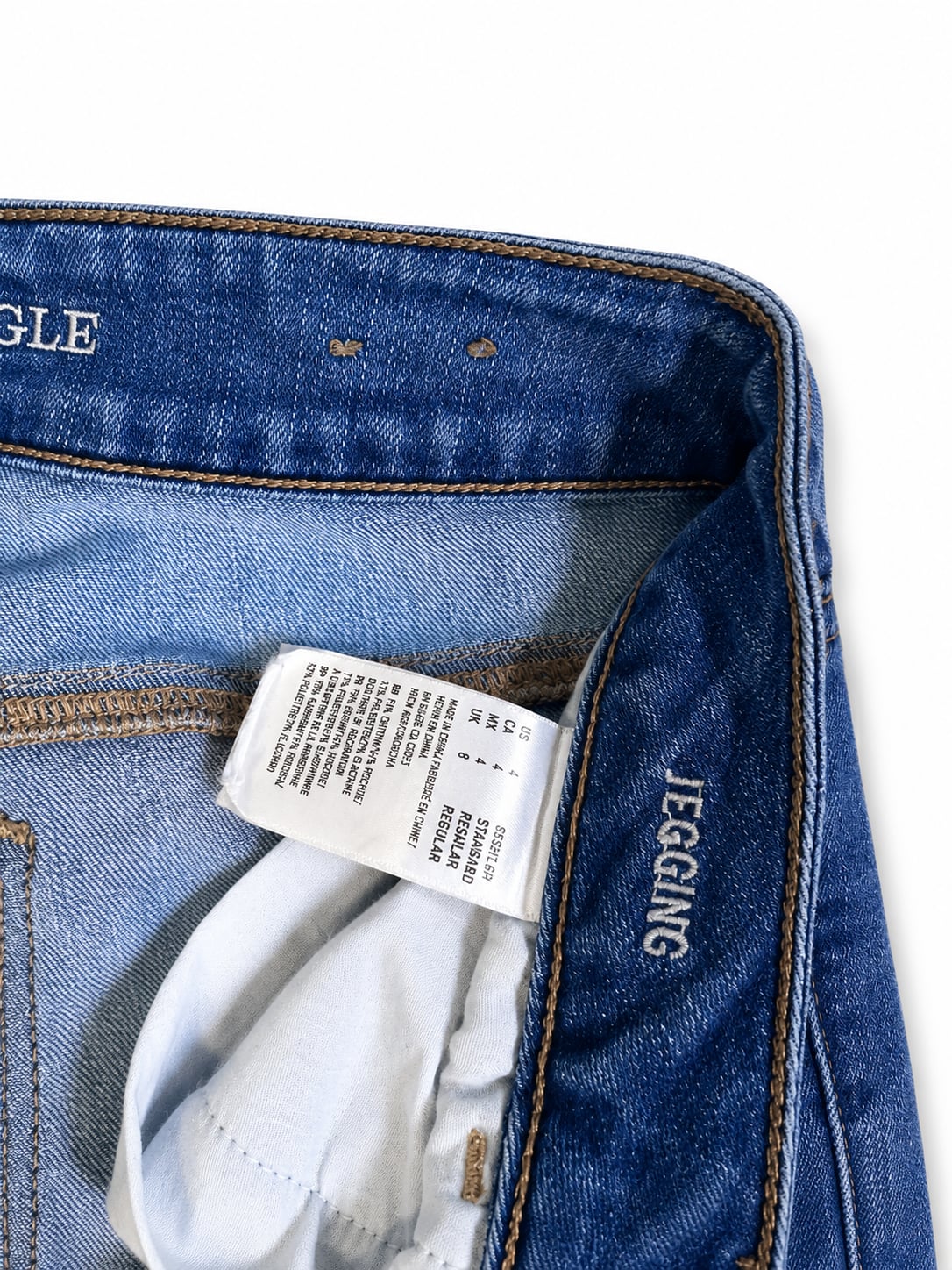 American Eagle Outfitters Jegging Jeans Size 4x27 6