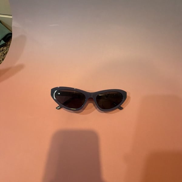 H&M Blue Cat Eye Sunglasses