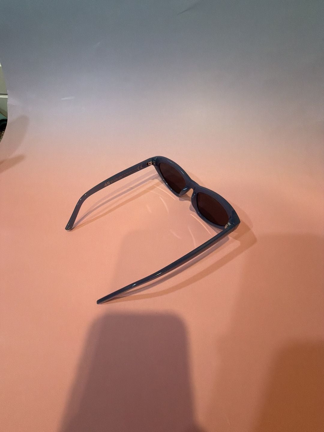 H&M Blue Cat Eye Sunglasses 7