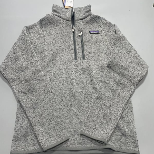 Patagonia Better Sweater 1/4 Zip Fleece Pullover Size M