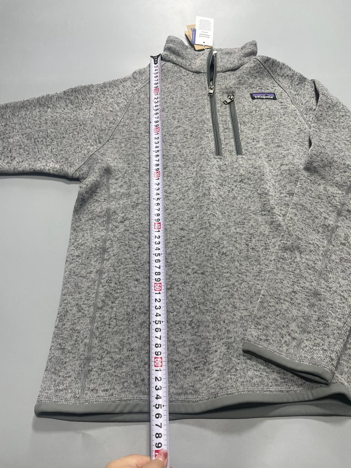 Patagonia Better Sweater 1/4 Zip Fleece Pullover Size M 8
