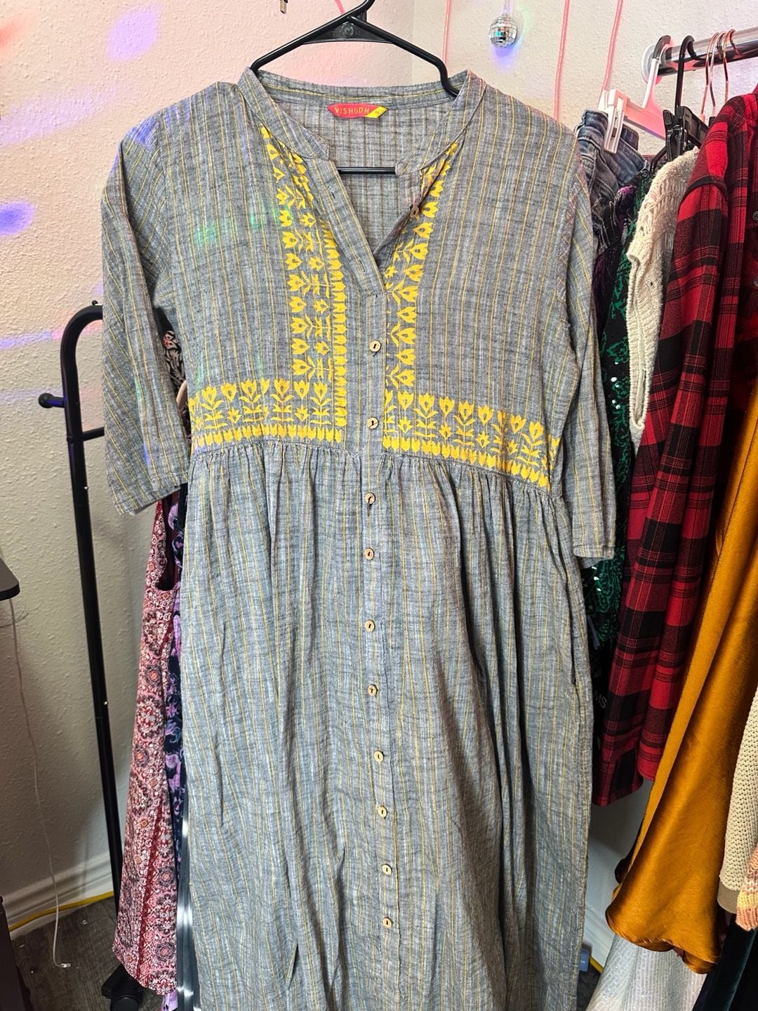 Matilda Jane midi dress M (8-10) New 2