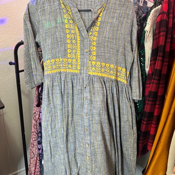 Matilda Jane midi dress M (8-10) New