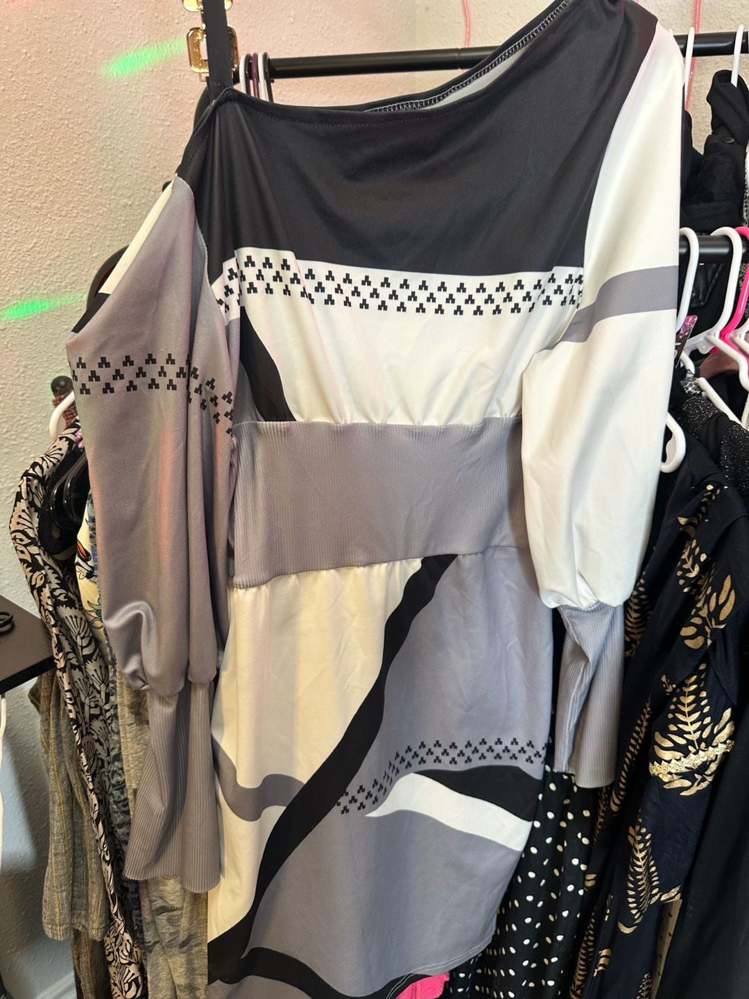 Women's two Piece bling pajama set NWT 2