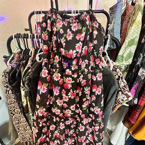 No Boundaries Ruffle High Low Dress,
