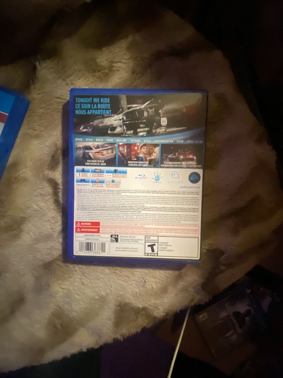 Need for Speed (2015) - PlayStation 4 Video Game 2