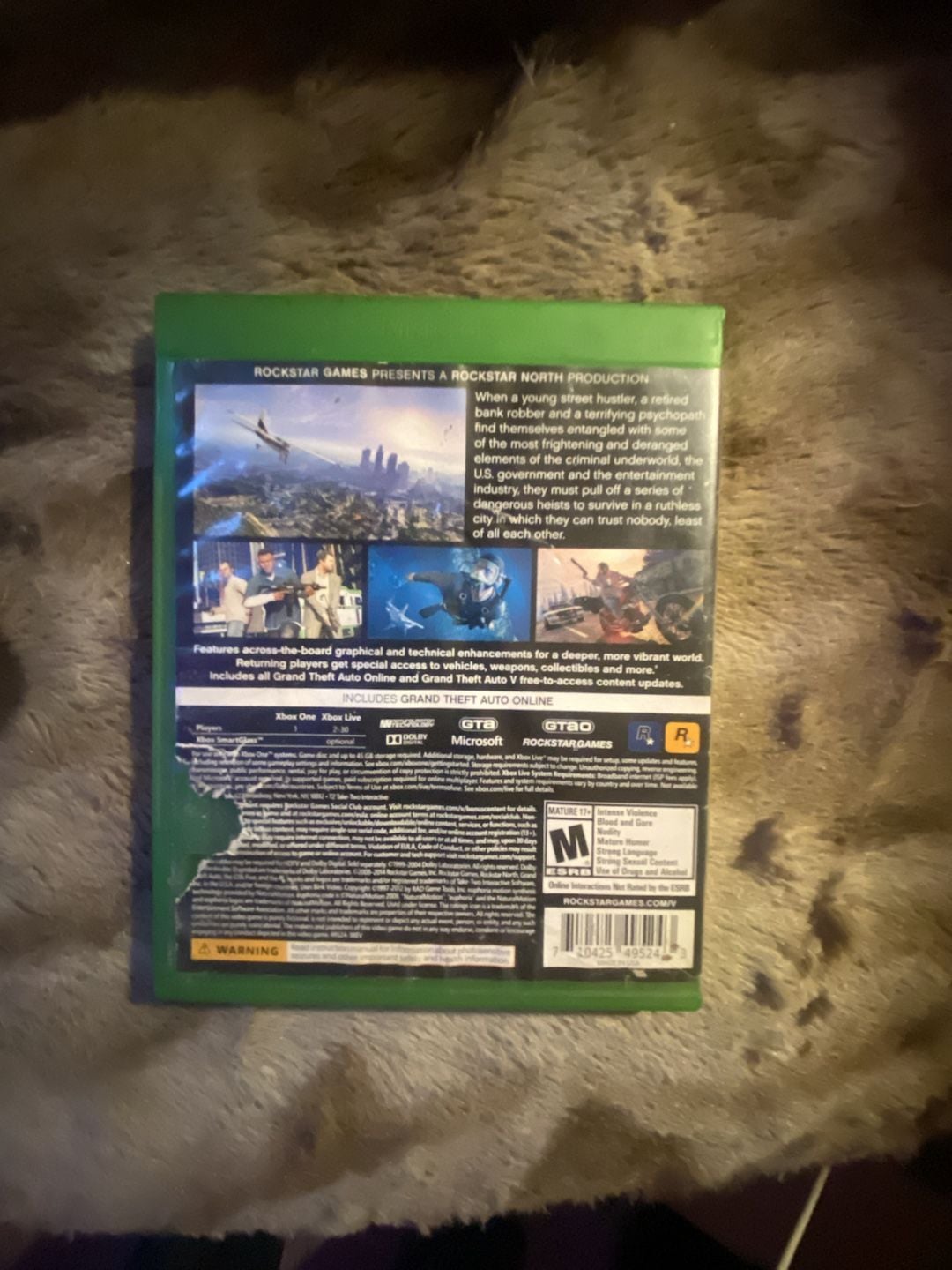 Grand Theft Auto V (GTA 5) - Xbox One 2
