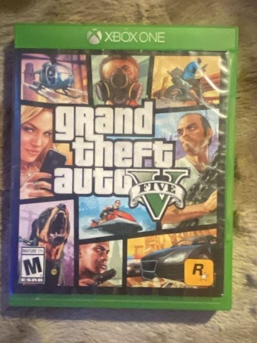 Grand Theft Auto V (GTA 5) - Xbox One 1