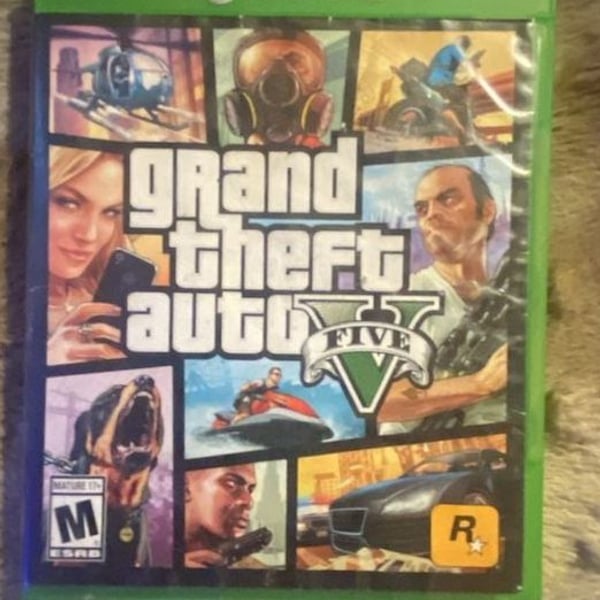 Grand Theft Auto V (GTA 5) - Xbox One