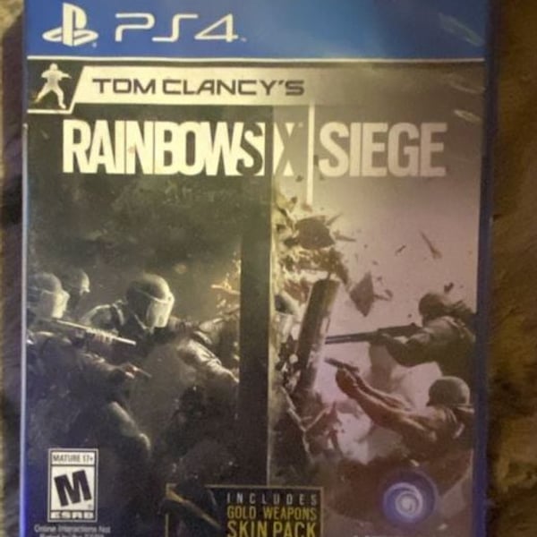 Sony PS 4. Tom Clancy's Rainbow Six Siege (2015)
