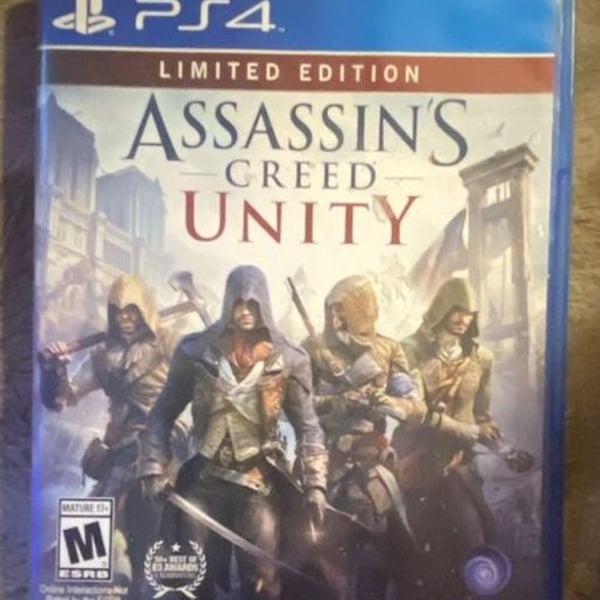 Pre-Owned Assassin's Creed Unity - PlayStation 4 - .com,