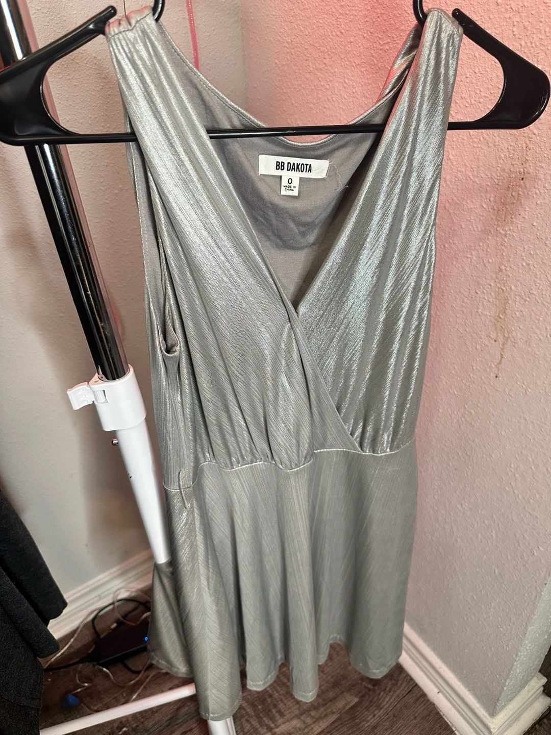 Metallic Boutique Dress Jack by BB Dakota 2