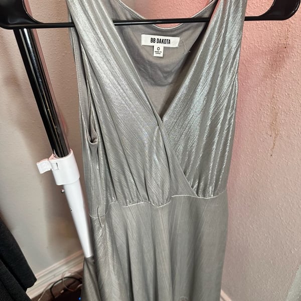 Metallic Boutique Dress Jack by BB Dakota