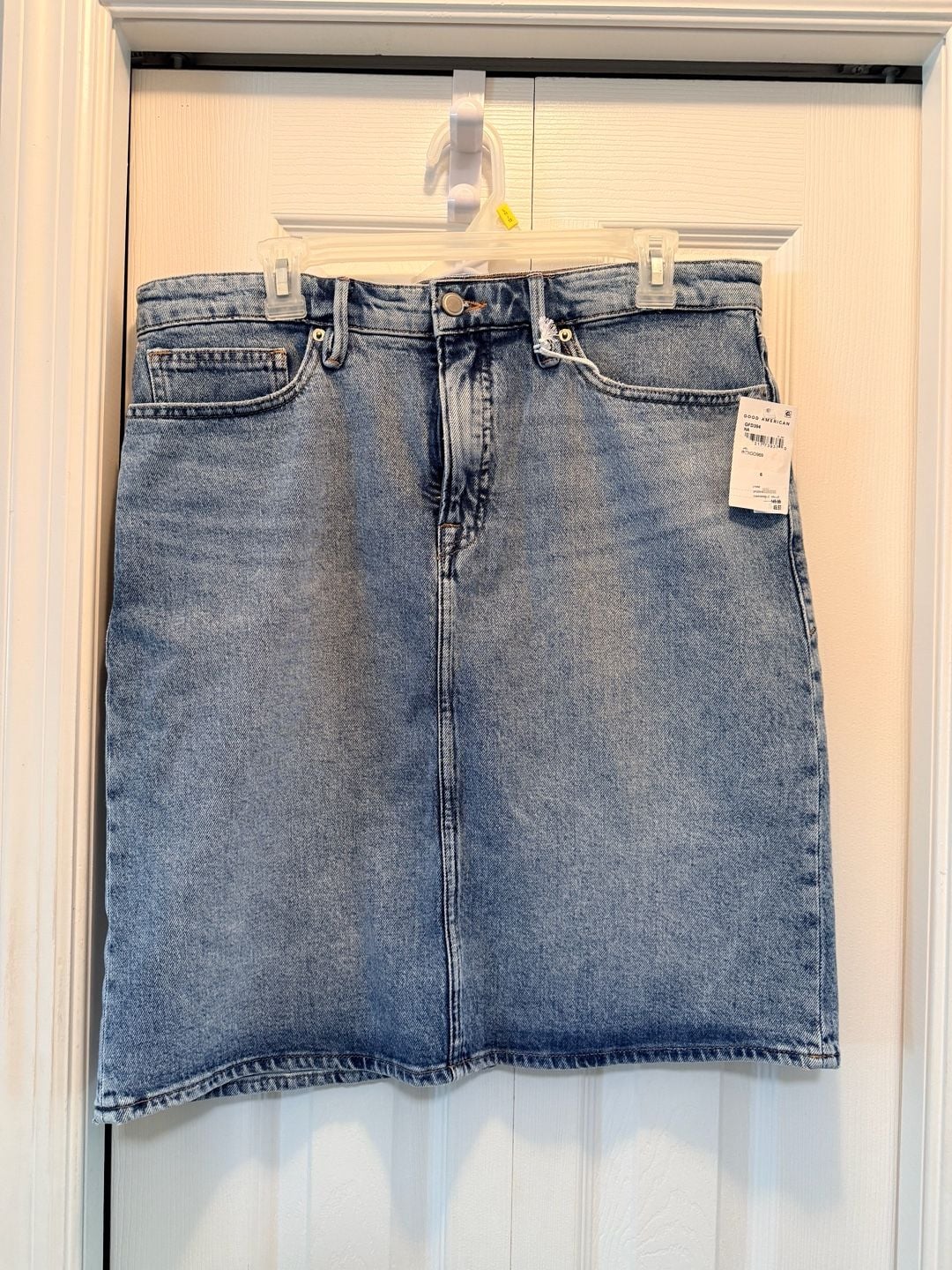 Good American Denim Mini Skirt Size 6/28 2
