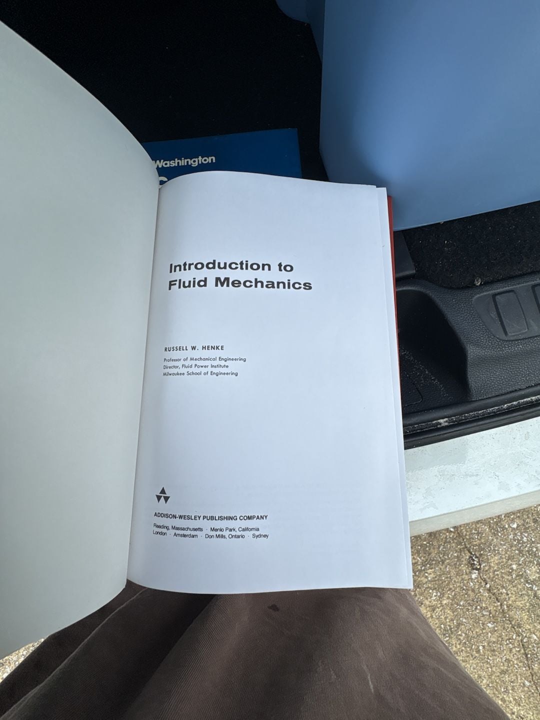 Introduction to Fluid Mechanics by Russell W. Henke 1