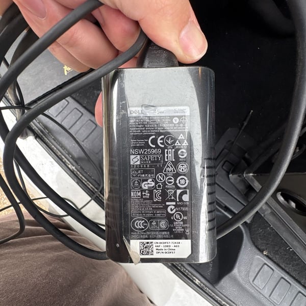Dell 45W AC Power Adapter LA45NM131