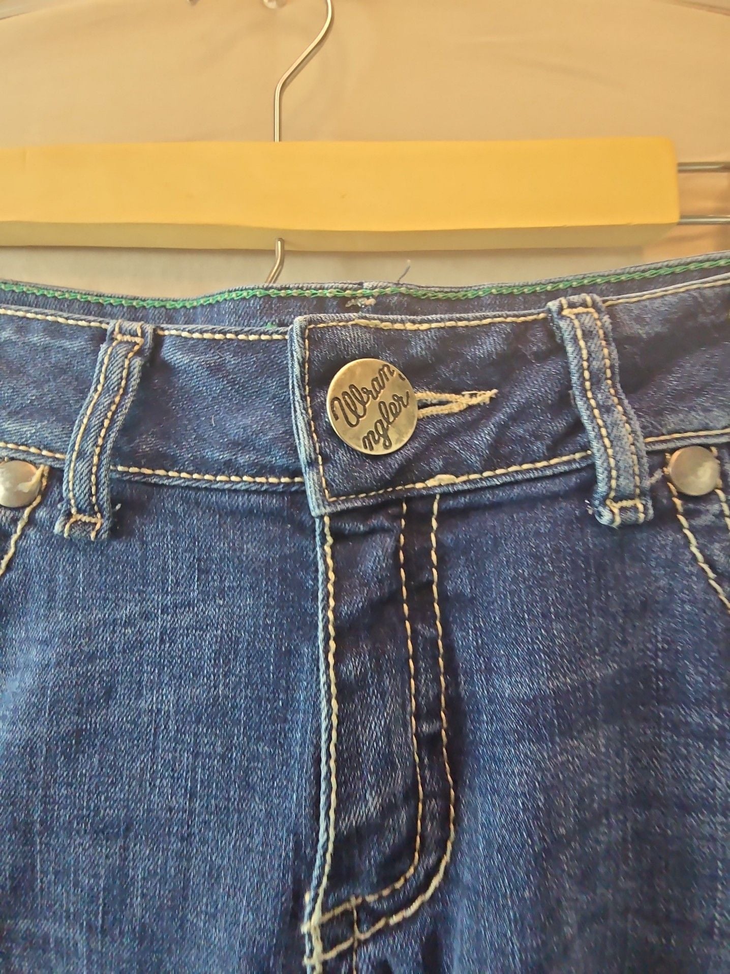 Wrangler Women's Bootcut Jeans 7x34 3