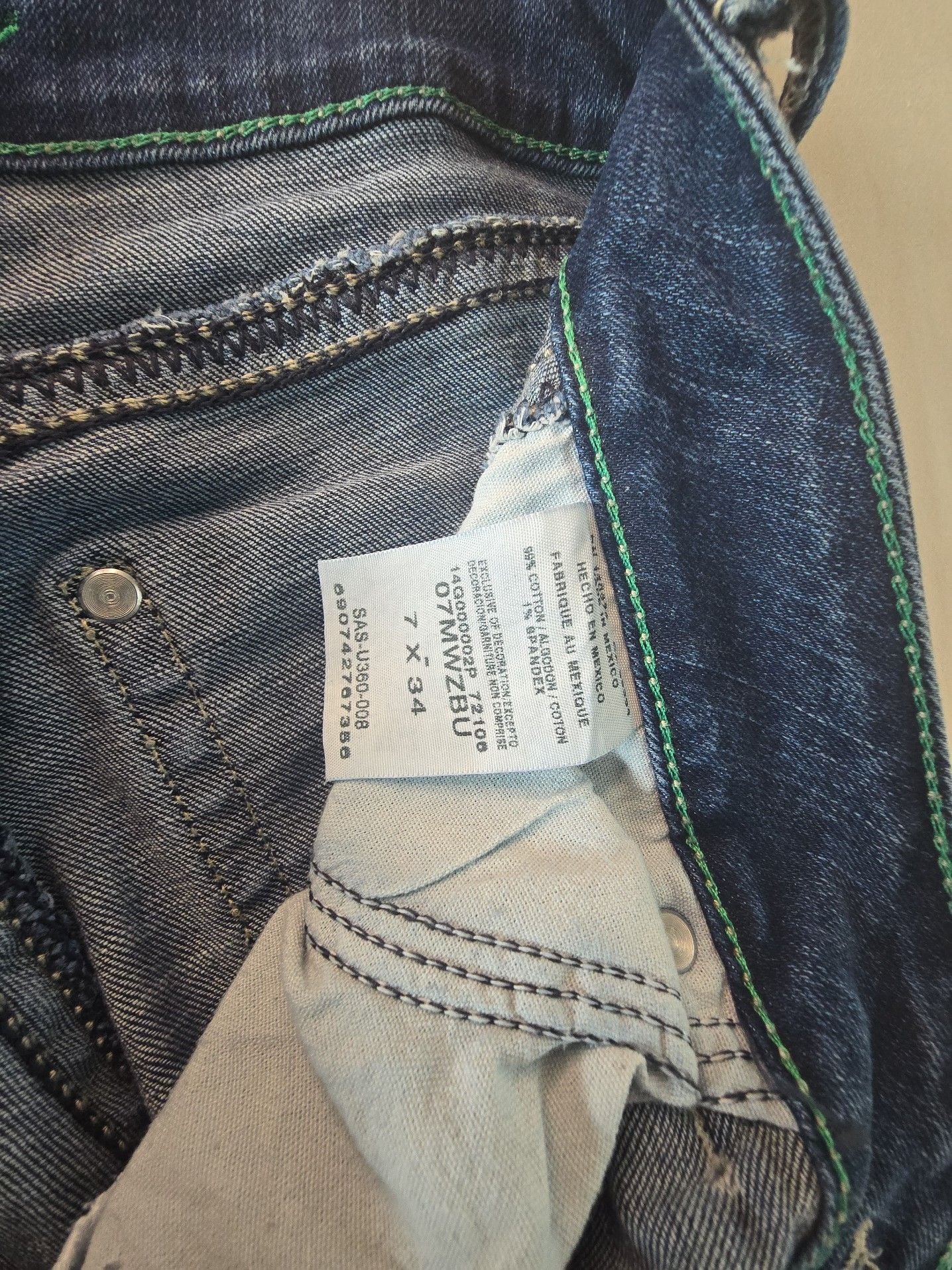Wrangler Women's Bootcut Jeans 7x34 7
